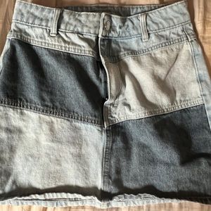 Jean Skirt